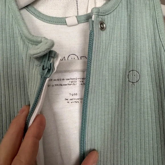 Baby MORI Sleep Sack and Pramsuit BUNDLE for Fall/Winter Baby! 5 items - Picture 14 of 15